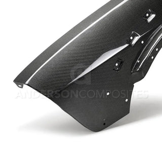 Anderson Composites OEM Carbon Fiber Fenders (PAIR): Dodge Challenger Widebody (18-23)