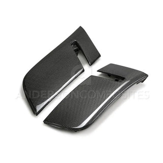 Anderson Composites Carbon Fiber Wide Body Front Fender Flare Extensions: 18-23 Demon / Challenger SRT Hellcat / Redeye