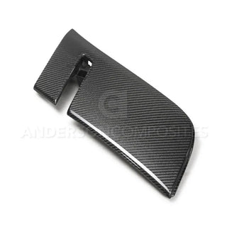 Anderson Composites Carbon Fiber Wide Body Front Fender Flare Extensions: 18-23 Demon / Challenger SRT Hellcat / Redeye