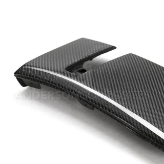 Anderson Composites Carbon Fiber Wide Body Front Fender Flare Extensions: 18-23 Demon / Challenger SRT Hellcat / Redeye