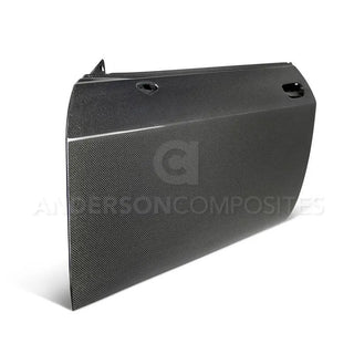 Anderson Composites Carbon Fiber Doors (Pair): Dodge Challenger 2008 - 2023 (All Models)