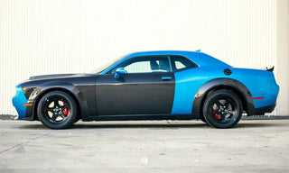 Anderson Composites Carbon Fiber Doors (Pair): Dodge Challenger 2008 - 2023 (All Models)