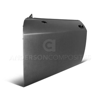 Anderson Composites Carbon Fiber Doors (Pair, Dry): Dodge Challenger 2008 - 2023 (All Models)