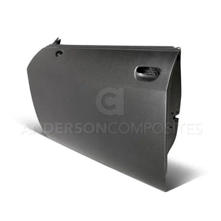 Anderson Composites Carbon Fiber Doors (Pair, Dry): Dodge Challenger 2008 - 2023 (All Models)