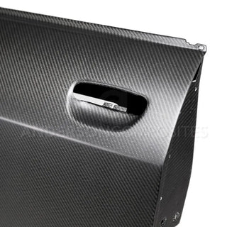 Anderson Composites Carbon Fiber Doors (Pair, Dry): Dodge Challenger 2008 - 2023 (All Models)