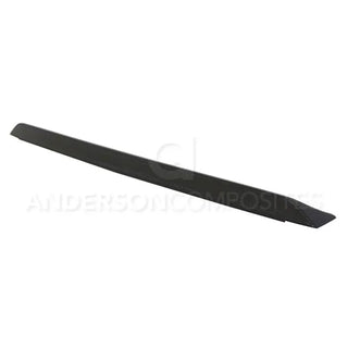 Anderson Composites OEM Carbon Fiber Rear Spoiler: Dodge Challenger 2008 - 2014 (All Models)