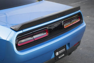 Anderson Composites OEM Carbon Fiber Rear Spoiler: Dodge Challenger 2008 - 2014 (All Models)