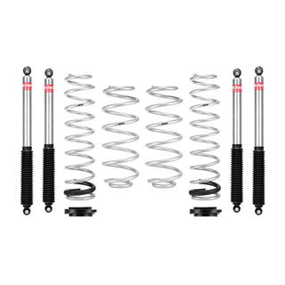 Eibach PRO-TRUCK-LIFT Stage 1 2" Lift Kit (F&R): Jeep Wrangler Unlimited JL Rubicon 2018-2025 2.0/3.6L