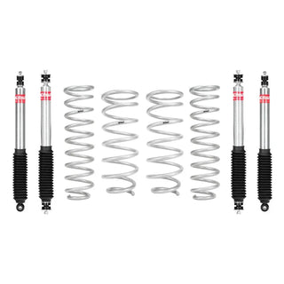 Eibach Pro-Truck Lift Kit (F&R): Jeep Grand Cherokee 3.6L V6 (11-21) w/ Tow Package