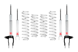 Eibach Pro-Truck Lift Kit (F&R): Jeep Grand Cherokee 3.6L V6 (11-21) w/ Tow Package