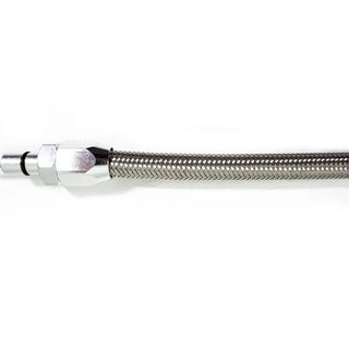 CFR Performance SS Braided Flexible Dipstick (TRUCK): Fits Most 5.7L Hemi & 6.1L SRT8