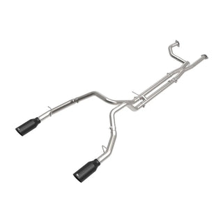 AFE Vulcan Exhaust System (Black Tips): Ram 6.2L 1500 TRX 2021 - 2024