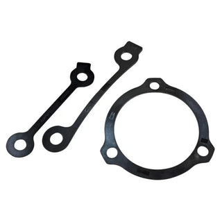 Eibach Front Camber Shim Kit (+1.0 Degrees): Jeep Wrangler JK 2007 - 2018 (3.6L & 3.8L V6)