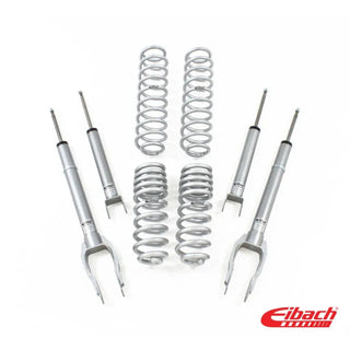 Eibach All-Terrain Lift Kit (F&R): Jeep Grand Cherokee 2011-2014 3.6L/5.7L No Tow