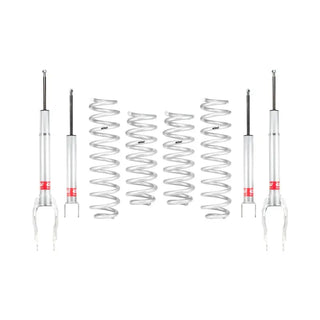Eibach All-Terrain Lift Kit (F&R): Jeep Grand Cherokee 2011-2014 3.6L/5.7L Tow Package