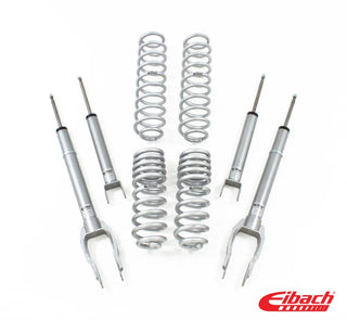 Eibach All-Terrain Lift Kit (F&R): Jeep Grand Cherokee 2011-2014 3.6L/5.7L Tow Package