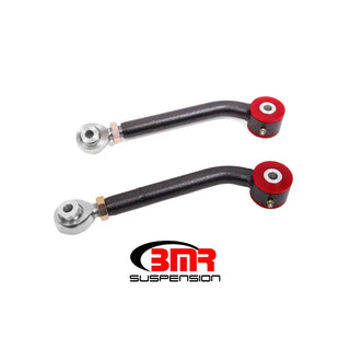BMR Rear Upper Trailing Arms (Single-Adjustable, Black): 300 / Challenger / Charger (05-24)