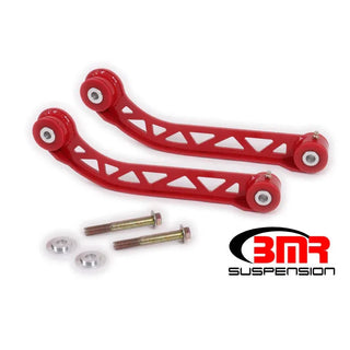 BMR Rear Upper Control Arms (Non-Adjustable, Red): 300 / Challenger / Charger / Magnum 2005 - 2024