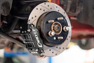 BMR 15" Front Brake Conversion Kit (Black Calipers) (FRONT): Fits Chrysler 300 / Dodge Challenger (05-24)