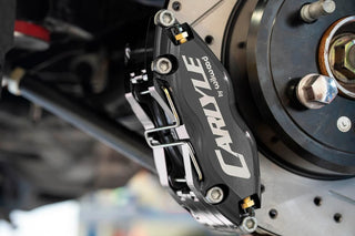 BMR 15" Front Brake Conversion Kit (Black Calipers) (FRONT): Fits Chrysler 300 / Dodge Challenger (05-24)