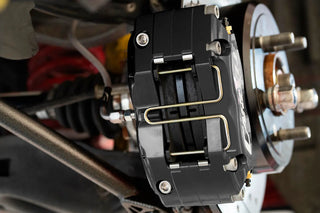 BMR 15" Front Brake Conversion Kit (Black Calipers) (FRONT): Fits Chrysler 300 / Dodge Challenger (05-24)