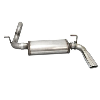 JBA Axle-Back Exhaust System: Jeep Wrangler JL 2018 - 2025 (2.0L I4 / 3.6L V6)