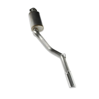 JBA Cat-Back Exhaust System: Jeep Wrangler 2004 - 2006 (2.5L & 4.0L)