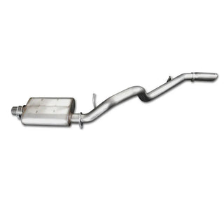 JBA Cat-Back Exhaust System: Jeep Wrangler TJ 1997 - 1999 (2.5L & 4.0L)