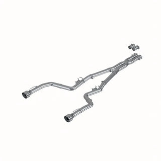 MBRP Race Profile Cat Back Exhaust (REAR): Dodge Charger 5.7L / 6.4L (15-23) - Polished