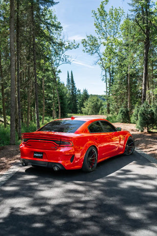 MBRP Race Profile Cat Back Exhaust (REAR): Dodge Charger 5.7L / 6.4L (15-23) - Polished