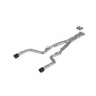 MBRP Street Profile Cat Back Exhaust (REAR): Dodge Charger 5.7L / 6.4L (15-23) w/ Carbon Tips