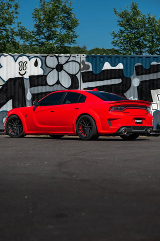 MBRP Street Profile Cat Back Exhaust (REAR): Dodge Charger 5.7L / 6.4L (15-23) w/ Carbon Tips