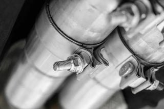 MBRP Cat Back Exhaust (Polished Tips): Dodge Challenger 5.7L / 6.4L / 6.2L (15-23)