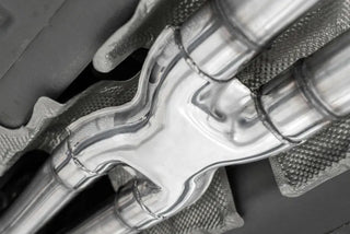 MBRP Cat Back Exhaust System (Carbon Fiber Tips): Dodge Challenger 3.6L V6 2015 - 2023