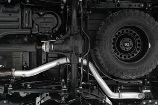 MBRP Exhaust (Rear Turn Down Exit): Jeep Gladiator 3.0L EcoDiesel 2021 - 2023