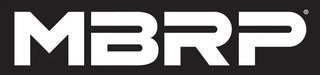 MBRP Exhaust (Rear Turn Down Exit): Jeep Gladiator 3.0L EcoDiesel 2021 - 2023