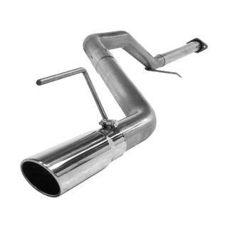 MBRP Exhaust System (Single Side Exit): Jeep Grand Cherokee 3.0L V6 2007 - 2008