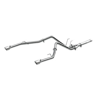 MBRP Exhaust System (Dual Split Rear Exit, Aluminized): Ram 3.0L EcoDiesel 1500 2014 - 2018