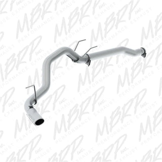 MBRP Exhaust System (Single Side Exit ): Ram 3.0L EcoDiesel 1500 2014 - 2018