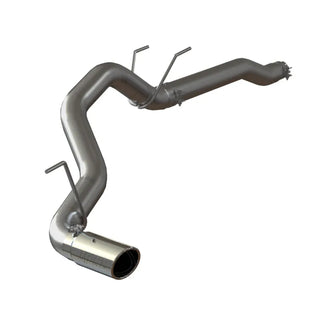 MBRP Exhaust System (Single Side Exit ): Ram 3.0L EcoDiesel 1500 2014 - 2018
