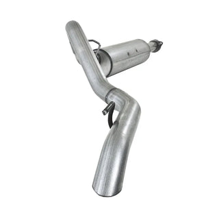 MBRP Cat Back Exhaust (Single Turndown) (REAR): Jeep Wrangler TJ Unlimited 4.0L (97-06)