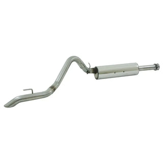 MBRP Cat Back Exhaust (Single Turndown) (REAR): Jeep Wrangler TJ Unlimited 4.0L (97-06)