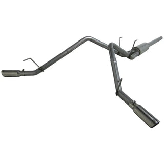 MBRP Cat Back Exhaust (Dual Split Side Exit): Dodge Ram 1500 4.7L & 5.7L Hemi (02-18)