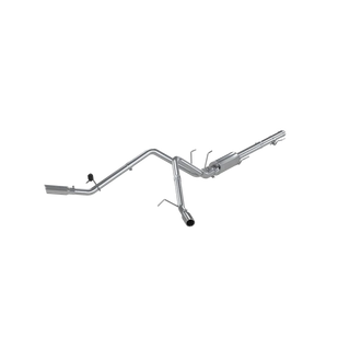 MBRP Cat Back Exhaust (Dual Split Side Exit): Dodge Ram 1500 4.7L & 5.7L Hemi (02-18)