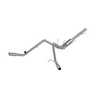 MBRP Cat Back Exhaust System (Dual Split Side Exit): Dodge Ram 5.7L Hemi (09-10) & Ram 5.7L Hemi 1500 (11-18)