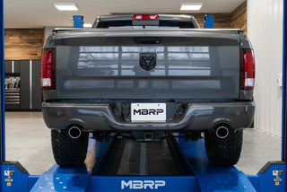MBRP Muffler: Dodge Ram 5.7L Hemi (09-10) & Ram 5.7L Hemi 1500 (11-18)