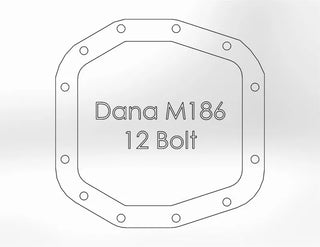 AFE Pro Series Front Differential Cover (Black w/Machined Fins): Jeep Wrangler JL 2018 - 2025 (w/ Dana M186)