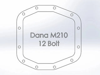 aFe Pro Series Front Diff Cover (Red w/Machined Fins): Jeep Gladiator / Wrangler 3.0L / 3.6L (18-25) w/ Dana M210