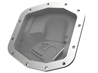 aFe Pro Series Front Diff Cover (FRONT) Black w/ Machined Fins: Jeep Gladiator 3.0L / 3.6L / Wrangler 2.0L / 3.0L / 3.6L (18-25) w/ Dana M210