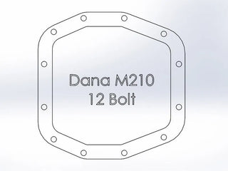 aFe Pro Series Front Diff Cover (FRONT) Black w/ Machined Fins: Jeep Gladiator 3.0L / 3.6L / Wrangler 2.0L / 3.0L / 3.6L (18-25) w/ Dana M210